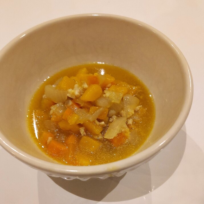 離乳食後期 かぼちゃと鶏ミンチの煮物 作り置き レシピ 作り方 By レアチーズママ 楽天レシピ 離乳食後期 かぼちゃと鶏ミンチの煮物 作り置き レシピ 作り方 By レアチーズママ 楽天レシピ